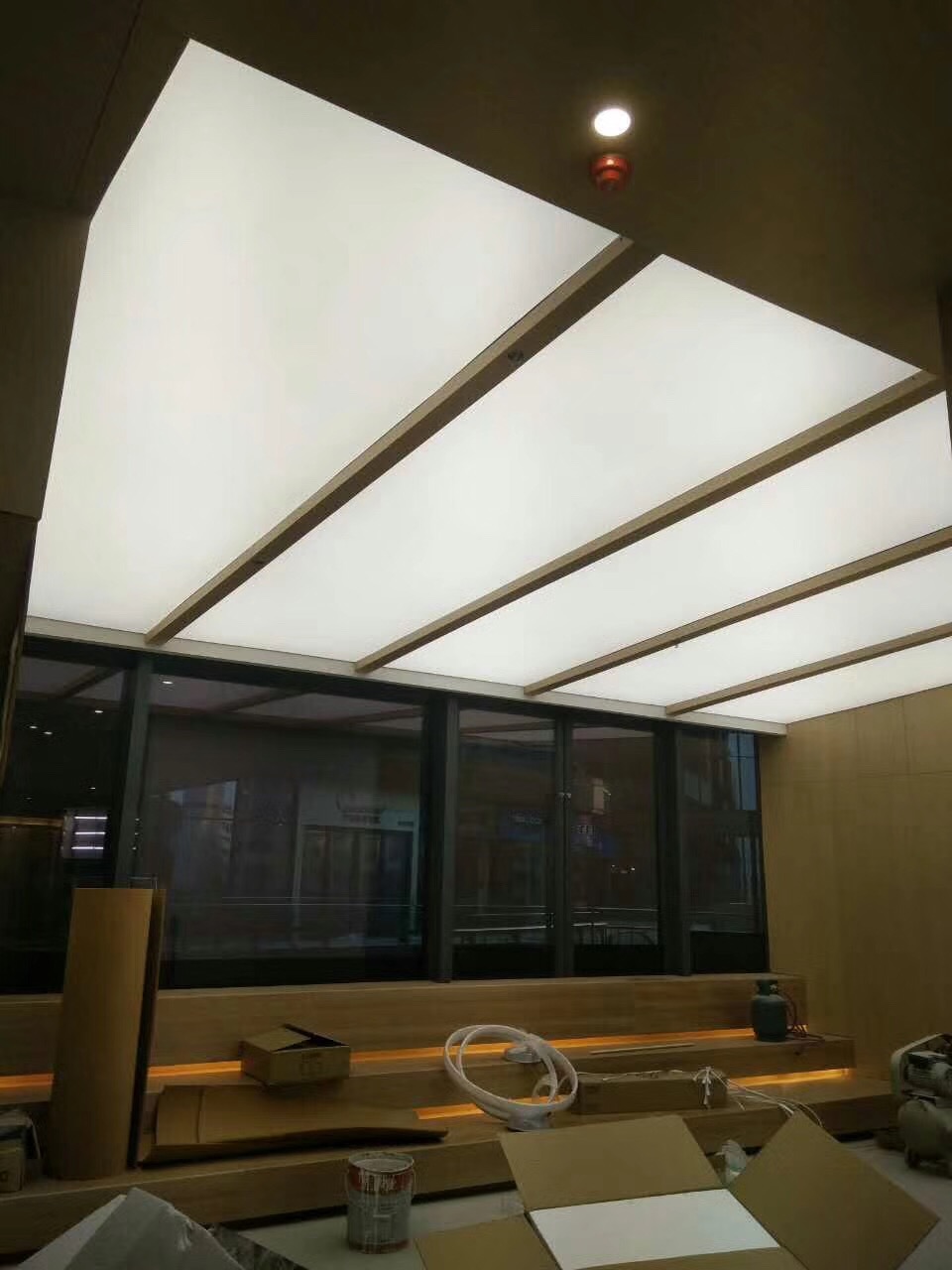 Translucent Grid Image